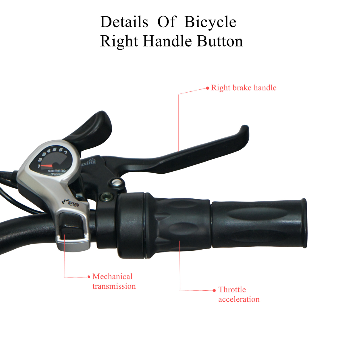 26 inch lithium battery electric bicycle