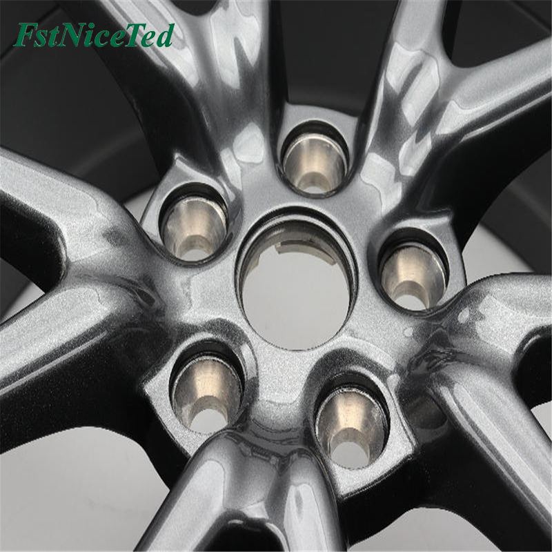 Wheel hub (18 inch / gray) for Tesla Model  3  OE:1044221-00-C