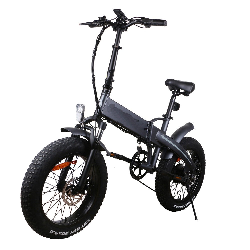 20 inch snow leopard snow electric bicycle（Products in overseas warehouses in the US）