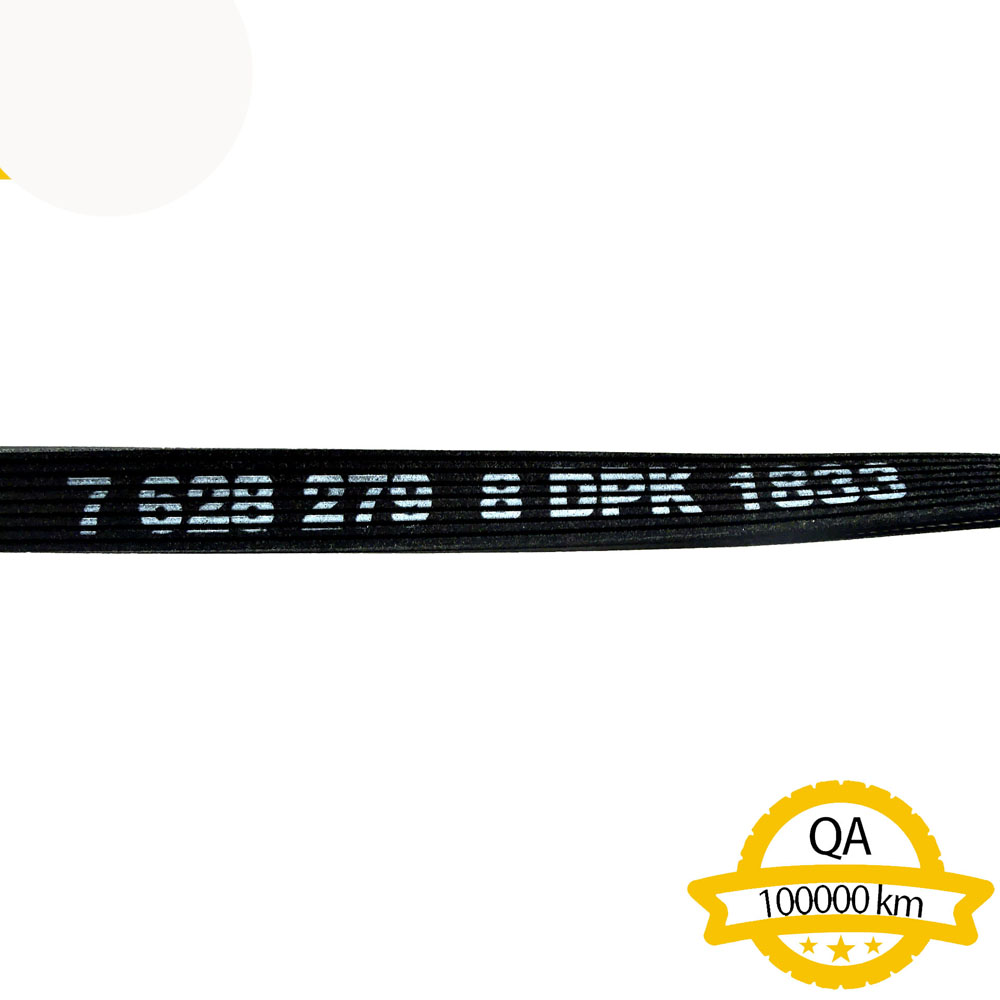 PK Ribbed Belt Apply to Bmw 7 F01 2007-2012 F02 2009-2015   OE  1128 7628 279