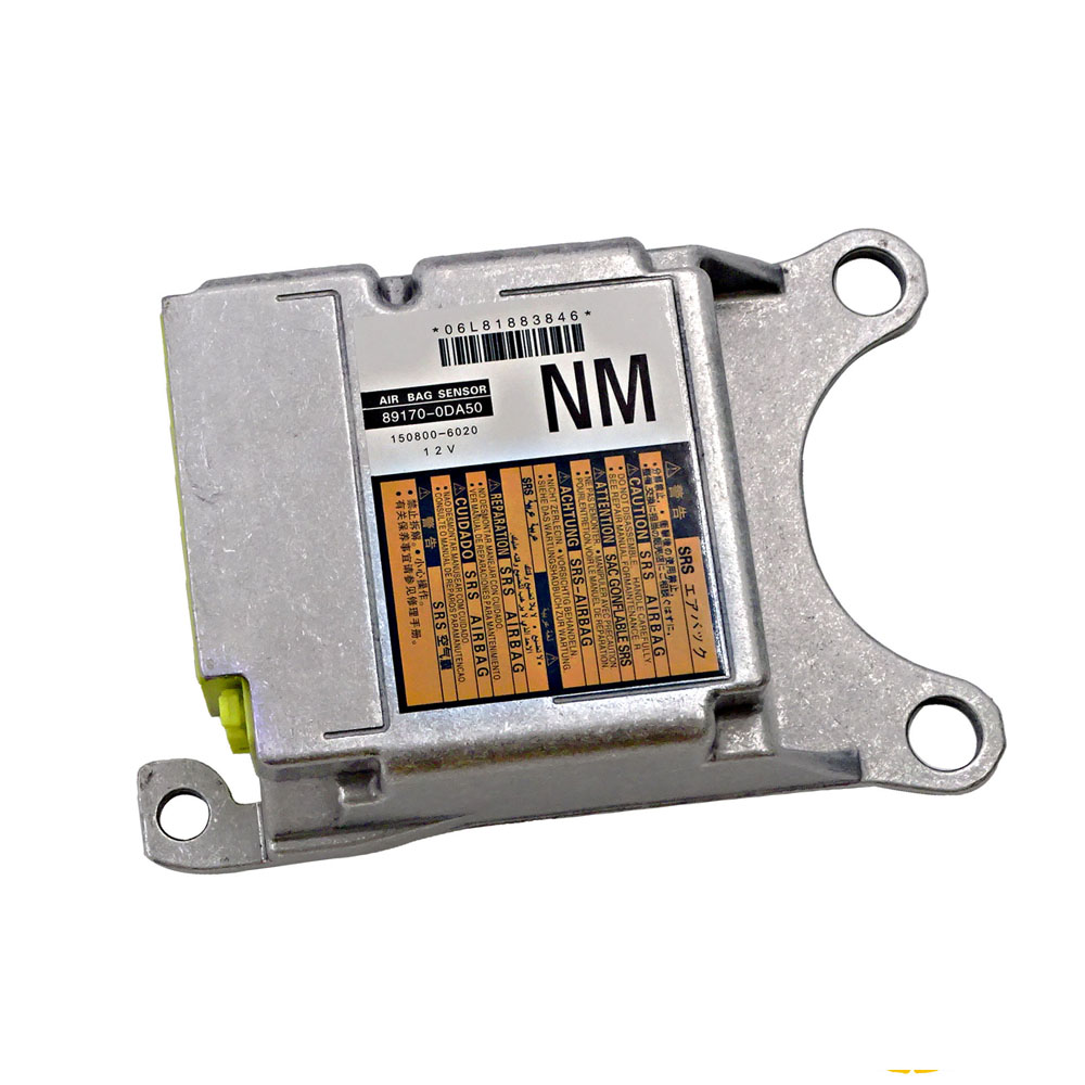Airbag computer board Apply to Toyota Yaris 2013-2017   OE  89170-0DA50