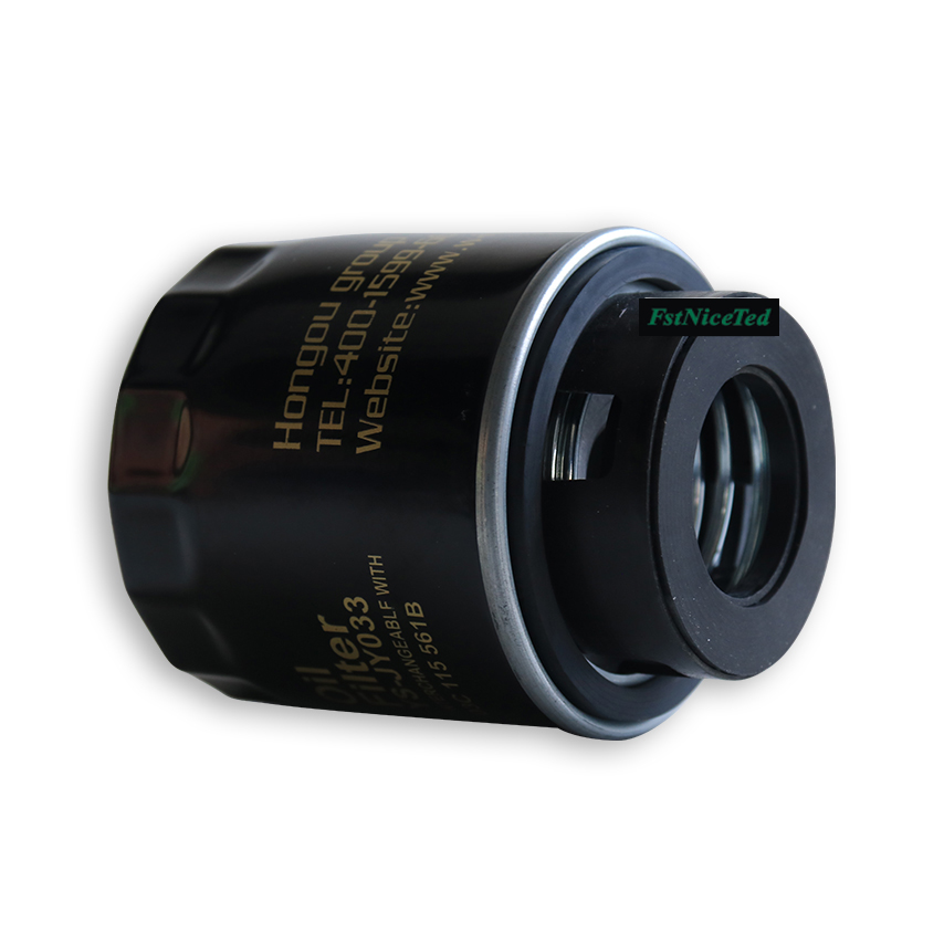 Iron shell oil filter Apply to Bora Skoda Fabia SUPERB LAVIDA EA111 Golf 6 Octavia 1.4T   OE  03C115561B