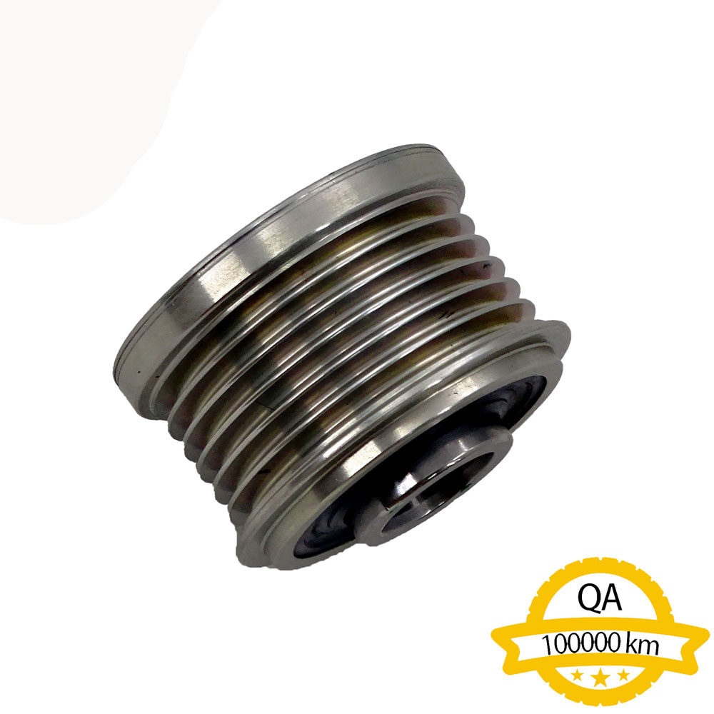 Belt Pulley Apply to Bmw 5 F18 2009-2016   OE  1231 7591 268