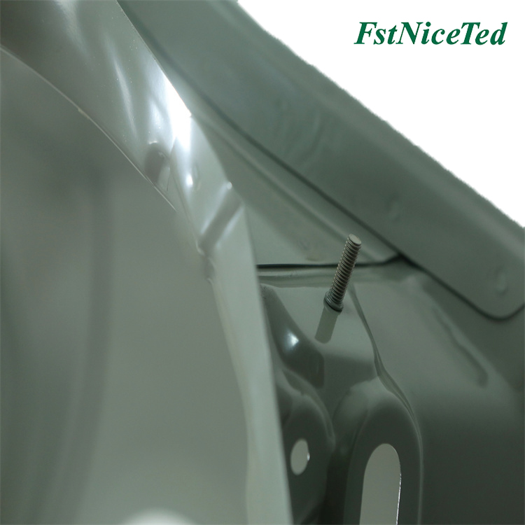 Rear fender RH for Tesla Model 3 OE:1073736-S0-L