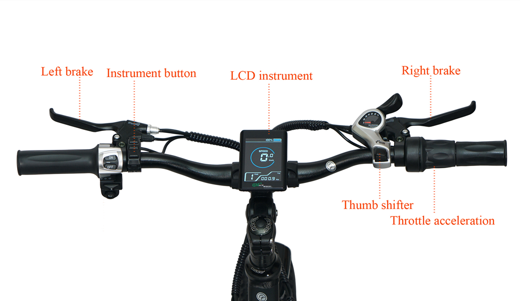26 inch lithium battery electric bicycle