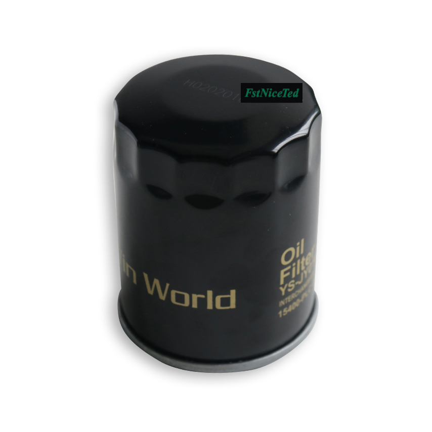 Iron shell oil filter Apply to Honda / CR-V / xr-v / Civic / accord / fit / Acura   OE  15400-PLC-004