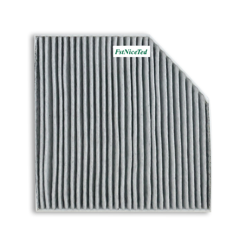 Activated carbon yellow non-woven air conditioning filter Apply to AUDI A6 A8 PHIDEON 2.0T 3.0T   OE  4H0 819 439