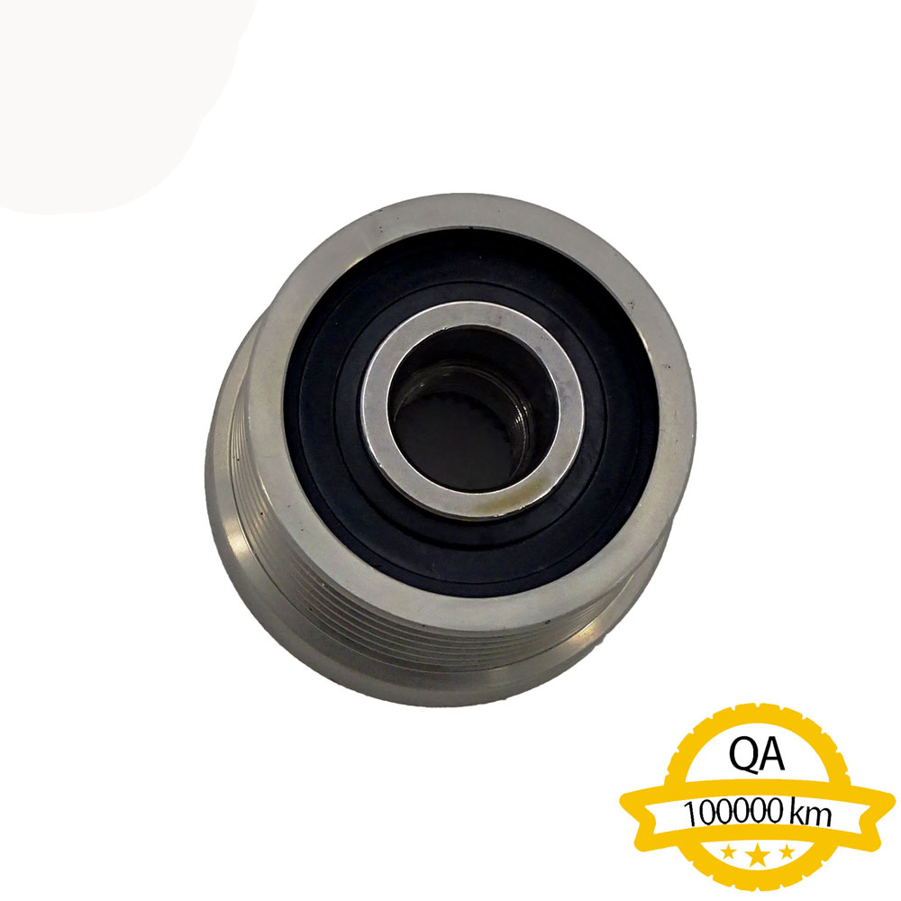 Belt Pulley Apply to Bmw 3 E90 2005-2012 Bmw 5 E60 2002-2009   OE  1231 7570 152