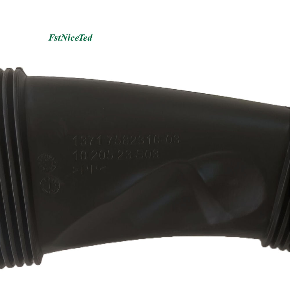 Air Intake Hose Apply to Bmw 5 F18 2009-2016 Bmw 7 F02 2009-2015   OE  1371 7582 310