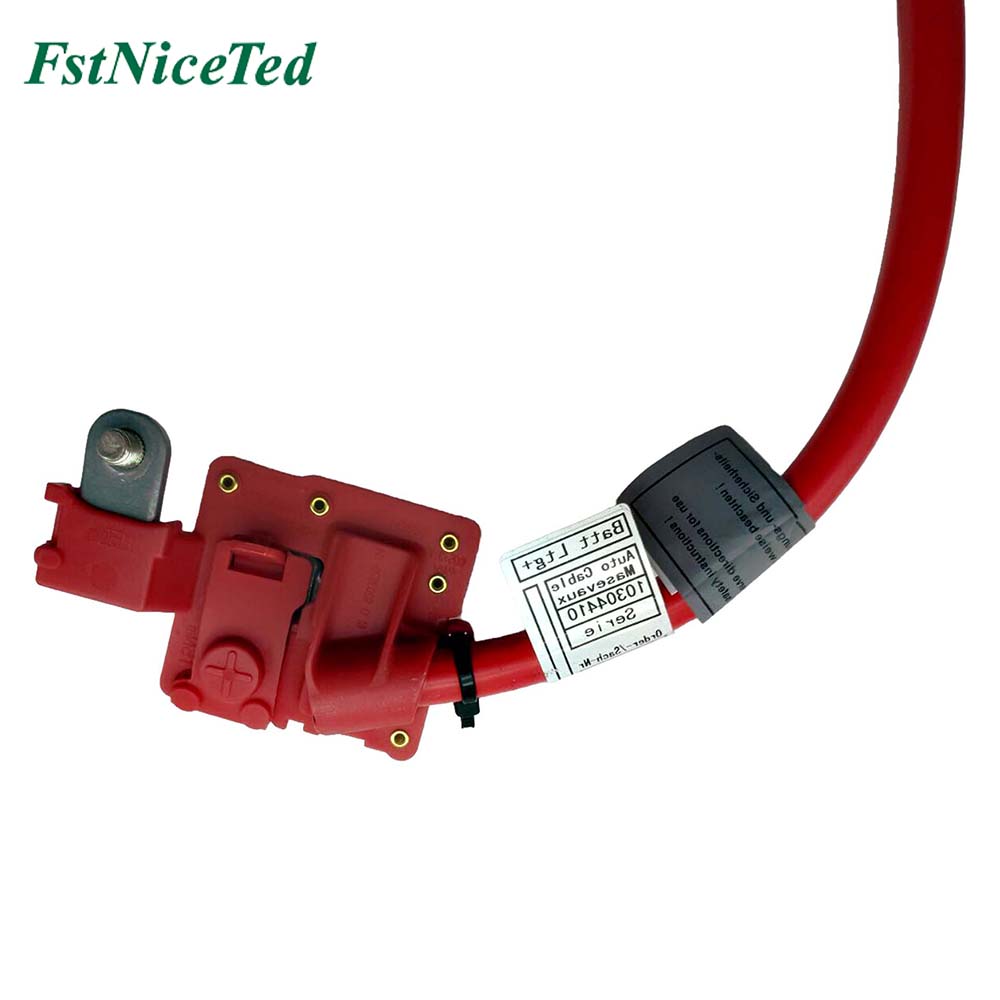Battery Cable Apply to Bmw 7 F01 2007-2012 F02 2009-2015   OE  6112 9217 033