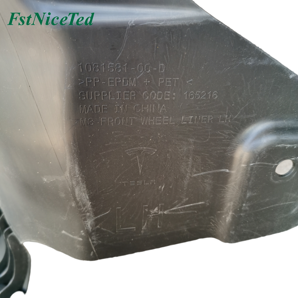 Fender lining (front wheel left drive) For Tesla Model 3 OE:1081581-00-C