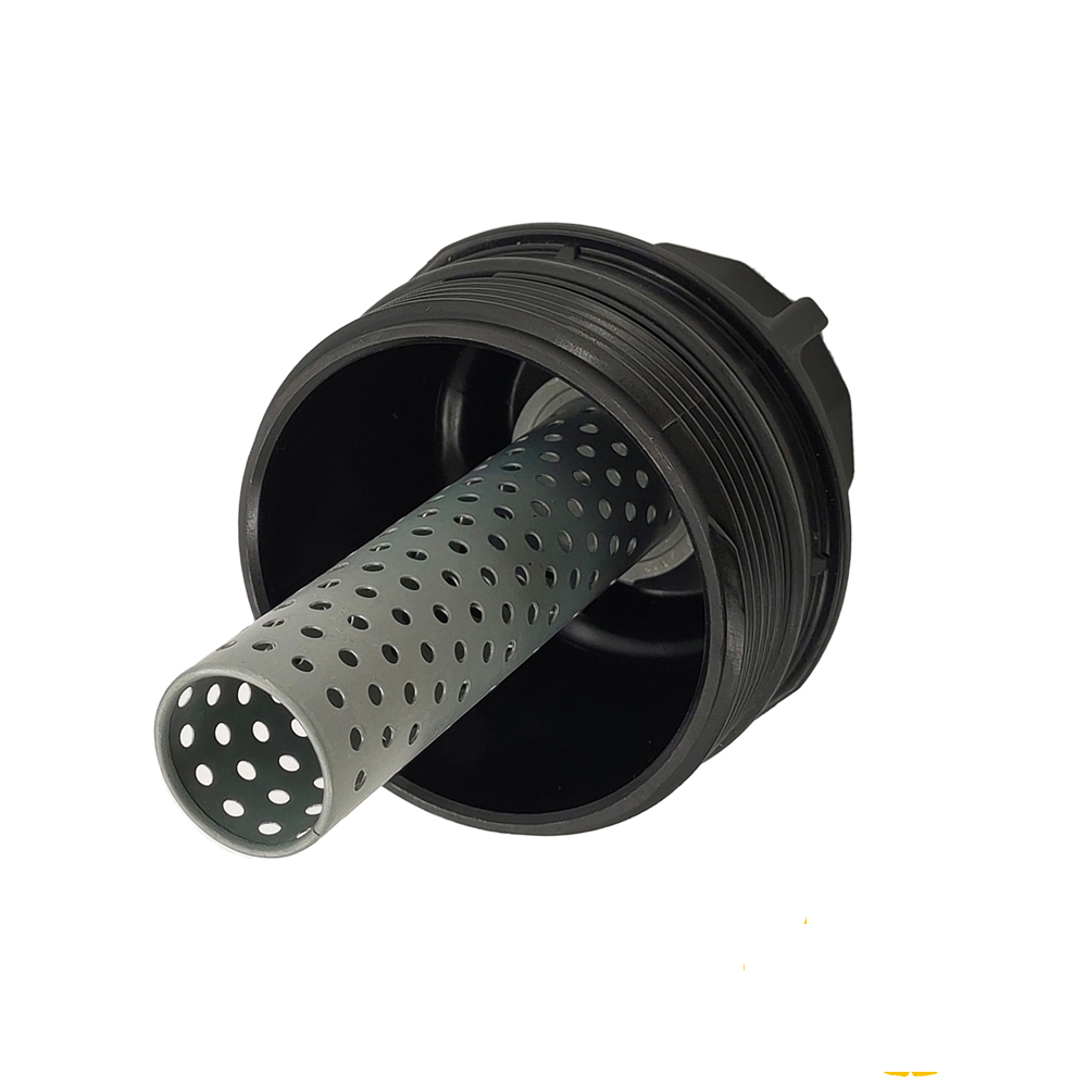 Oil Filter Cover Apply to Toyota Land Cruiser Sequoiq 2007-Tundra 2006-    OE  15650-38010