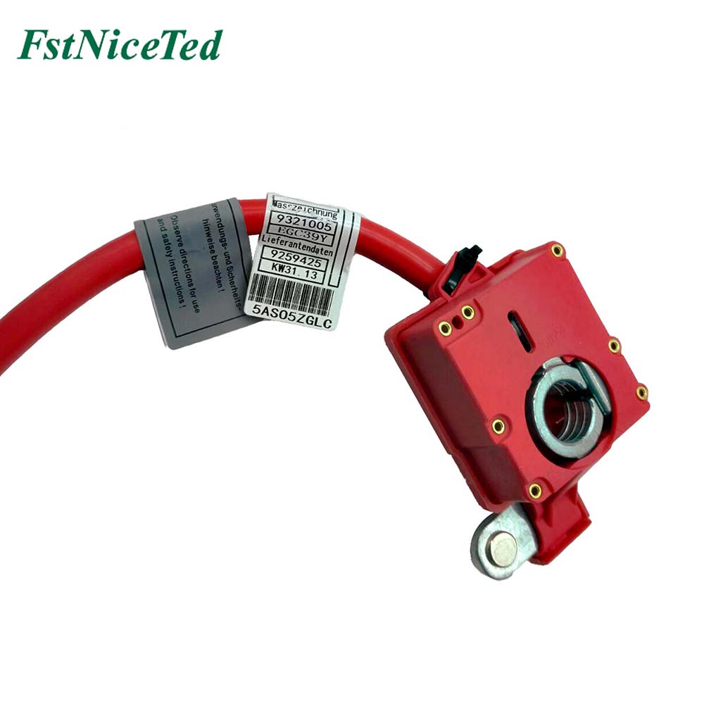 Battery Cable Apply to Bmw X3 F25 2011-2017 X4 F26 2014-2018   OE  6112 9321 005