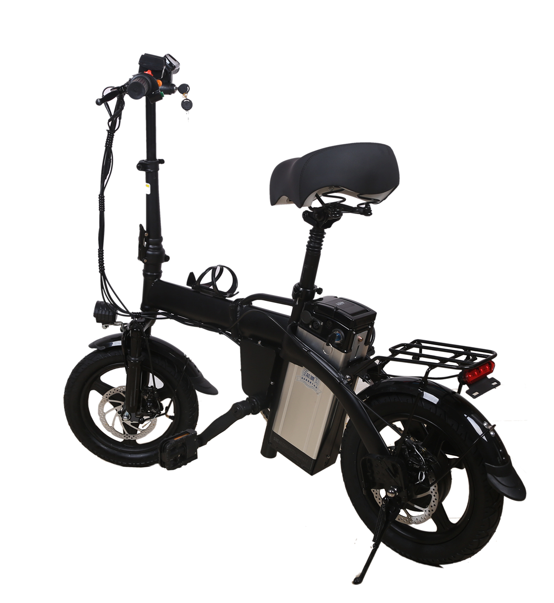 14 inch Lithium Electric Folding Electric Bicycles