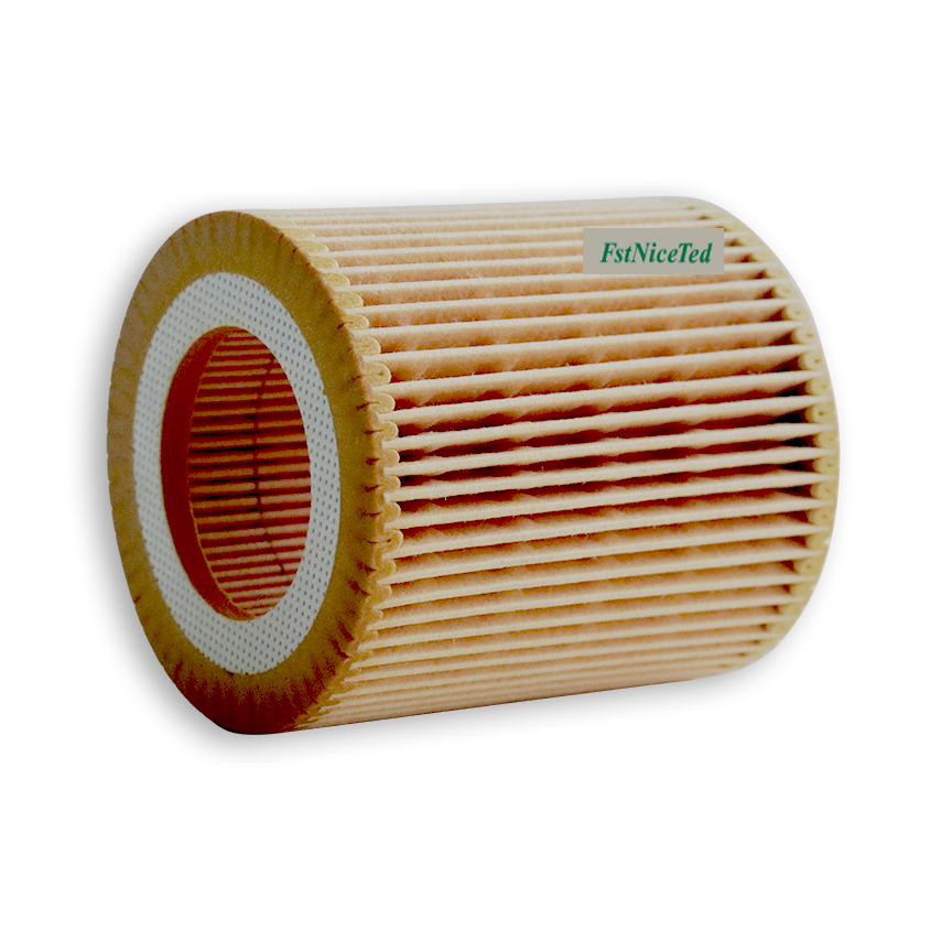 Paper filter core Apply to BMW F35 320Li 328Li 520Li 525Li   OE  11427640862