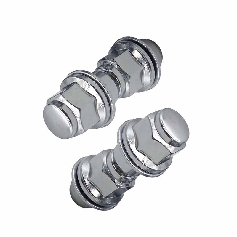 Suitable for Toyota Land Cruiser 1998-2012 tire nuts (pack of 5)