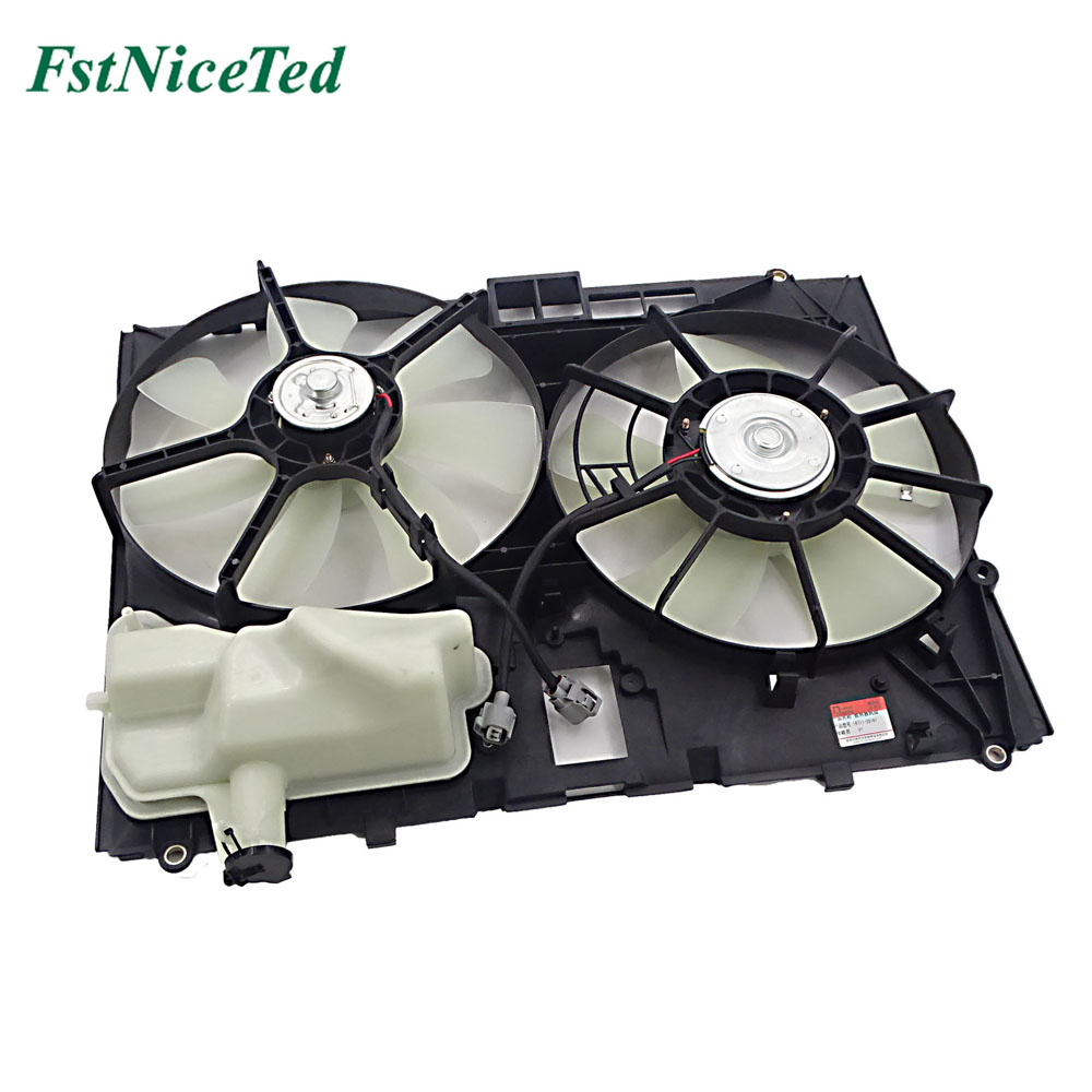Electronic Fan Assy For Toyota Harrier 2003-2012 Lexes RX300 RX330 RX350 2003-2008 OE 16711-20161