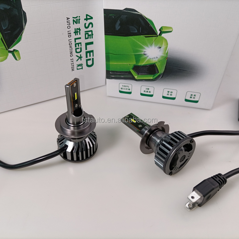 LED Bulbs H7 24V 35W 6000K High Lumen LED Auto Headlight Kit Car Headlight Bulbs LED Lamp Bulbs