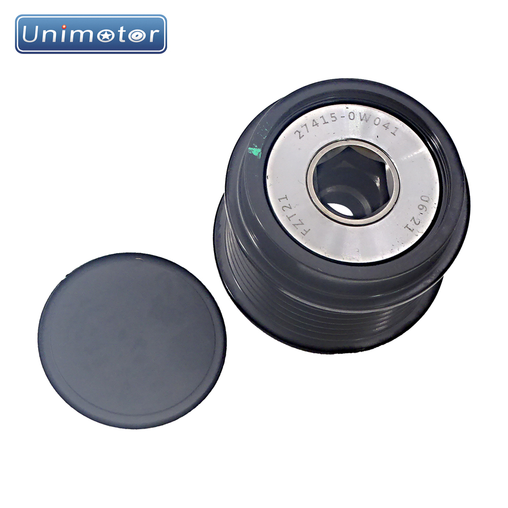 Belt Pulley for Toyota Camry 2006-2011 RAV4 2005-2012 Matrix 2008-2014 OE:27415-0W041