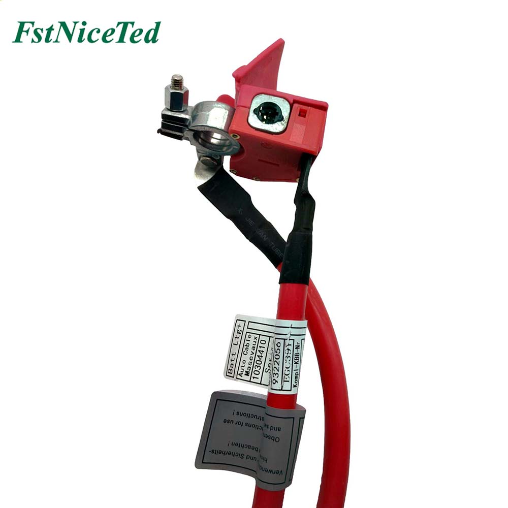Battery Cable Apply to Bmw X5 F15 2014-2018 X6 F16 2014-2019   OE  6112 9322 056
