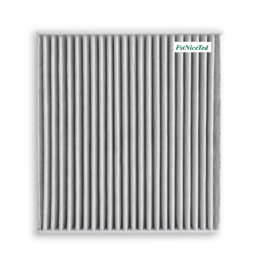 Activated carbon yellow non-woven air conditioning filter Apply to BAOJUN 630 560   OE  9075801