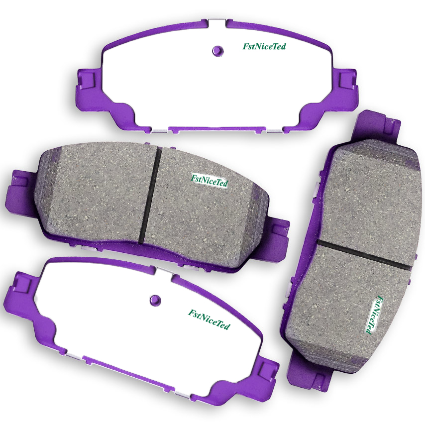 Ceramic Front Brake Pads No Noise  Apply to Toyota Levin 2014-2019   OE  45022-T3L-A00