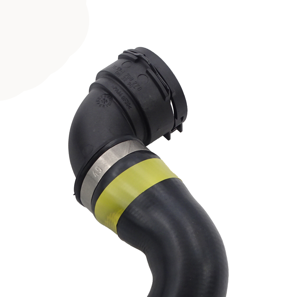 coolant hose Apply to Bmw 5 F10 2010-2016 Bmw 7 F01 2007-2012   OE  1712 7599 450
