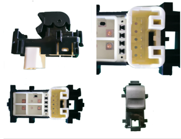84810-52030 84810-06060 84810-02100 Single button Power window switch For Toyota Camry Prius Corolla Yaris RAV4 FST-TO-2250