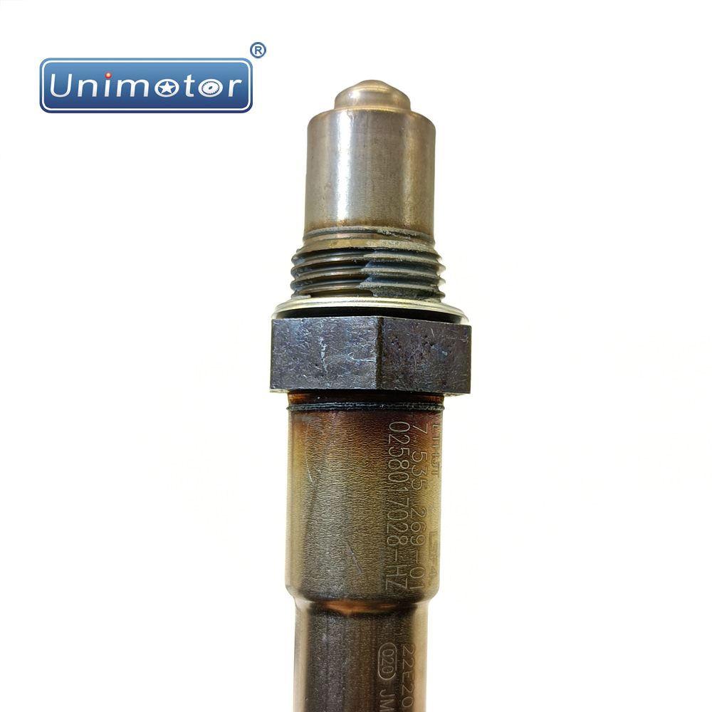 Oxygen sensor  Suitable for:Bmw E60 E61 E63 E64 E65 E84 E87 E90 E92 E91 E92   OE:1178 7535 269