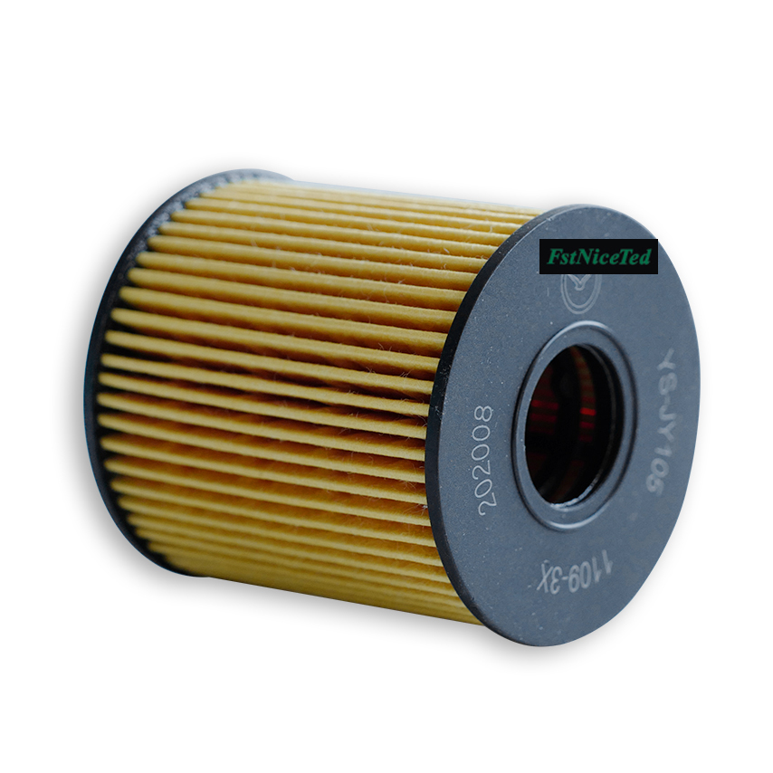 Paper filter core Apply to Elysee16V Peugeot206 307 C-Triomphe C-QUATRE Citroen Peugeot408/508/3008/301   OE  L358  1109-3X 1016051591