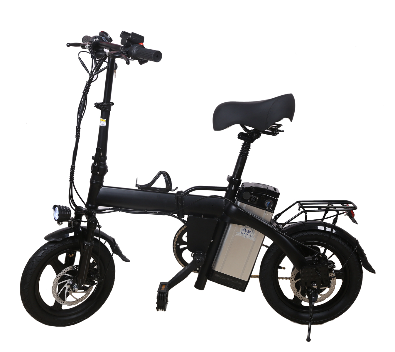 14 inch Lithium Electric Folding Electric Bicycles
