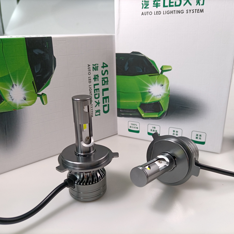 LED Bulbs H4 24V 55W 6000K High Lumen LED Auto Headlight Kit Car Headlight Bulbs LED Lamp Bulbs