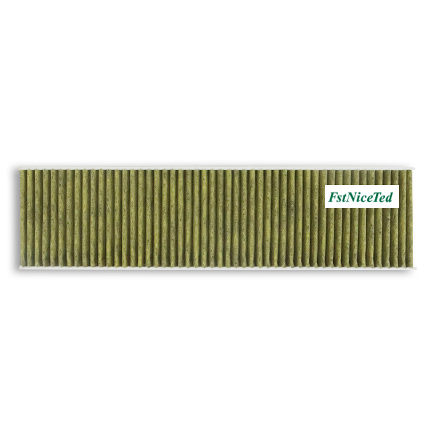Activated carbon yellow non-woven air conditioning filter Apply to BMW Mini   OE  64319127516