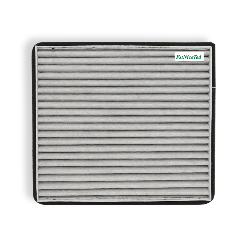 Activated carbon yellow non-woven air conditioning filter Apply to Byd F3 Emgrand EC7   OE  LAK 1436