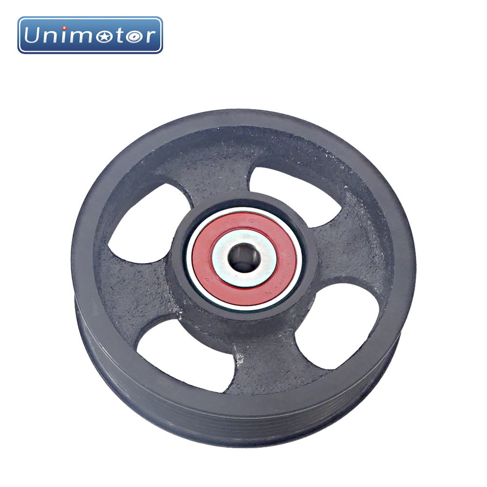 Belt Pulley for Toyota RAV4 2005-2016 Tundra 1999-2006 Land Cruiser Prado 2002-2017 OE:16603-28020