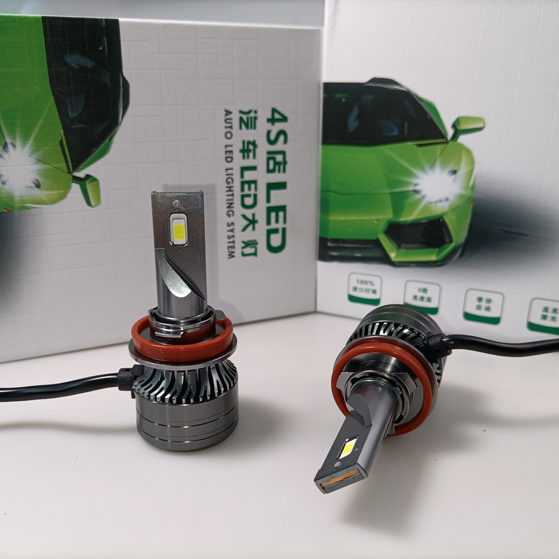 LED Bulbs H8 12V 55W 6000K High Lumen LED Auto Headlight Kit Car Headlight Bulbs LED Lamp Bulbs