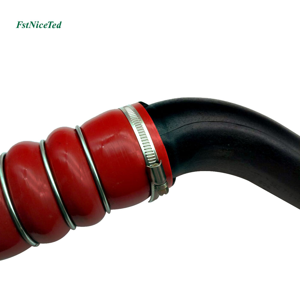 Air Intake Hose Apply to Bmw X5 E70 2007-2013 X6 E71 2008-2014   OE  1371 7583 716