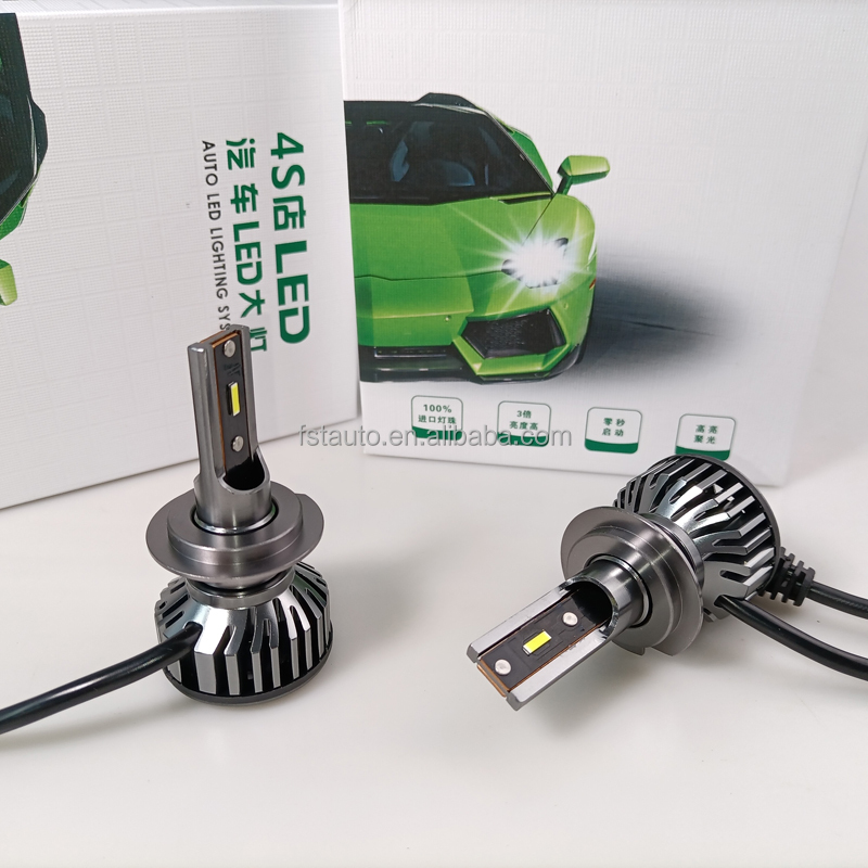 LED Bulbs H7 24V 35W 6000K High Lumen LED Auto Headlight Kit Car Headlight Bulbs LED Lamp Bulbs