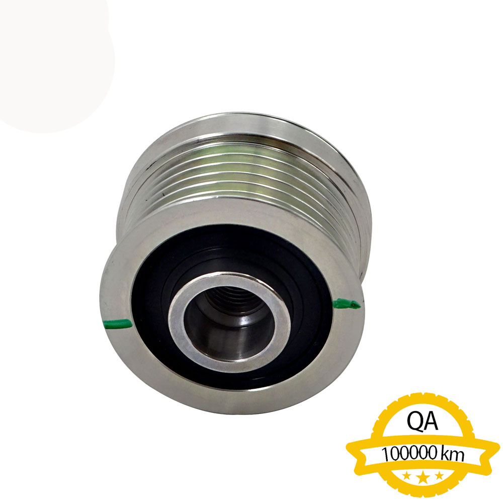 Belt Pulley Apply to Bmw 1 F20 2011-2015 Bmw 3 F30 2012-2015   OE  1231 7605 060