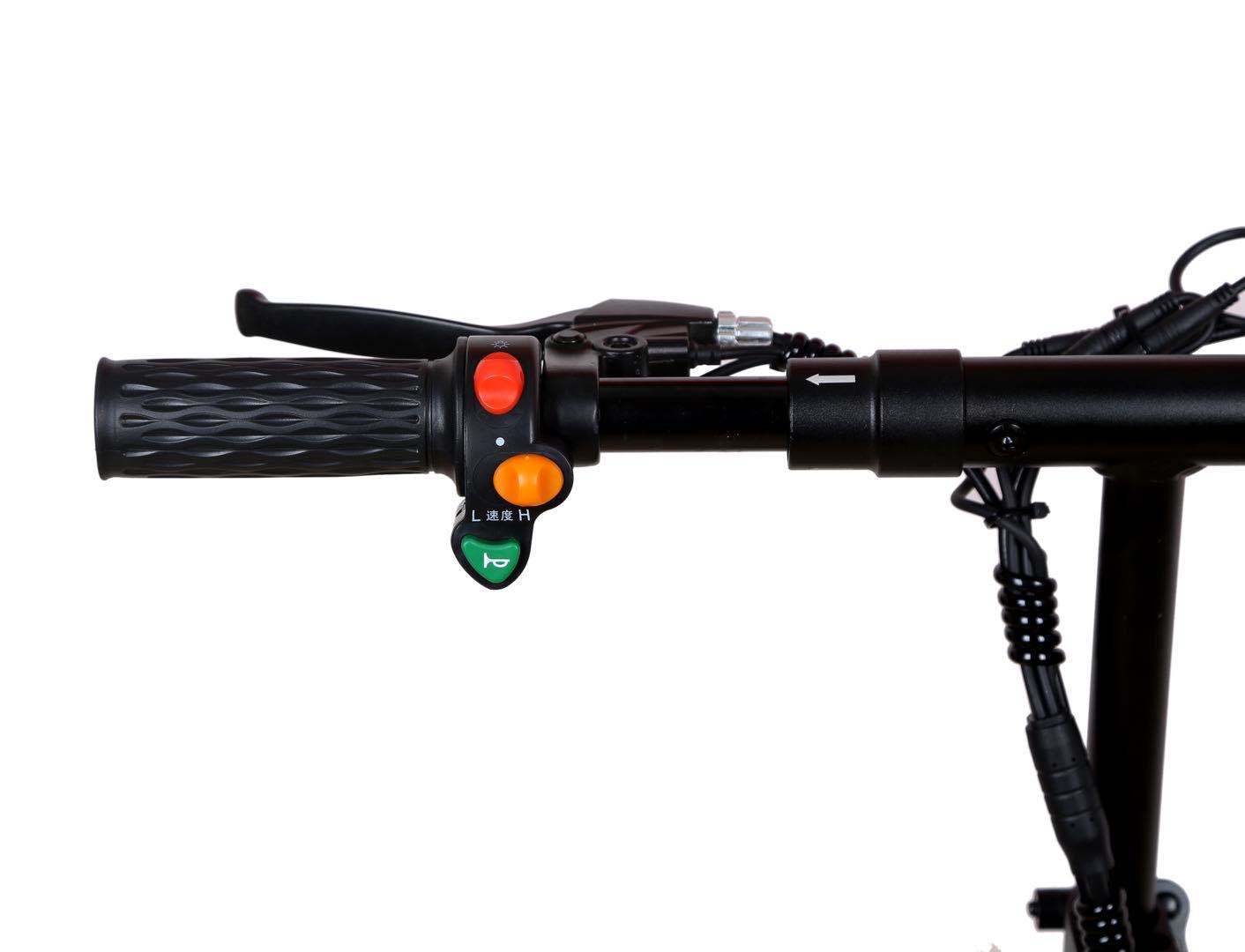 10 inch sing wheel drive scooter