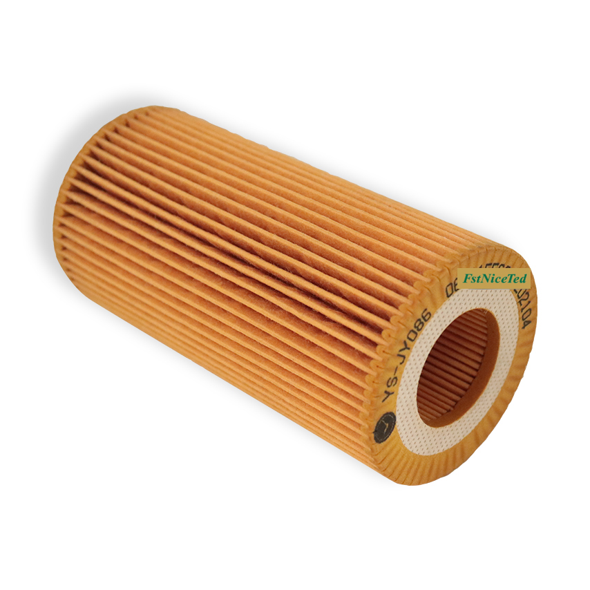 Paper filter core Apply to AUDI A6L 2005-2016   OE  06D 115 562