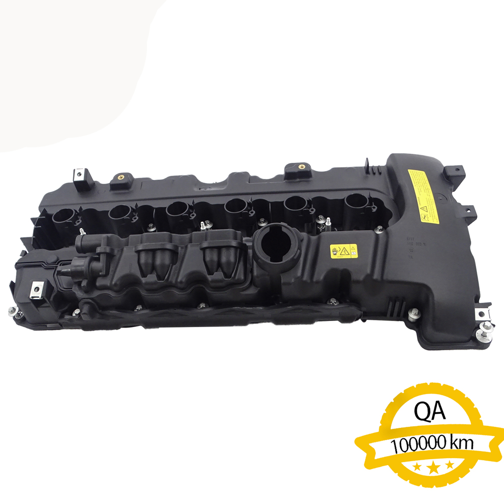 Cylinder Head Cover Apply to Bmw 5 E60 2002-2009 Bmw 3 E90 2005-2012 X5 E70 2007-2013   OE  1112 7565 284
