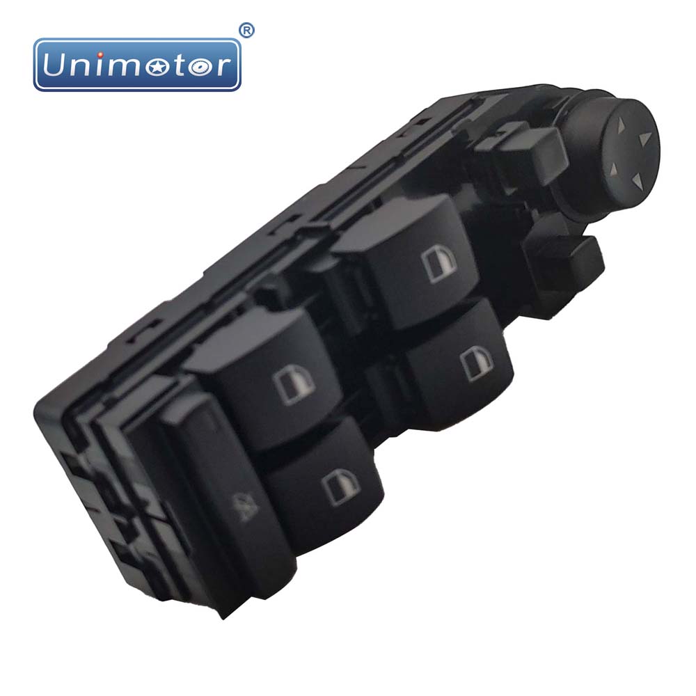 Left front lift switch Apply to Bmw 5 E60 2002-2010   OE  6131 6951 909