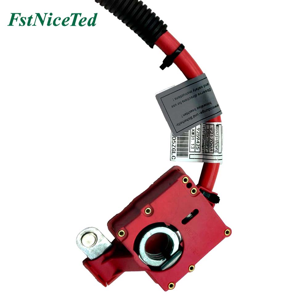 Battery Cable Apply to Bmw X5 E70 2007-2013 X6 E71 2008-2014   OE  6112 9217 004