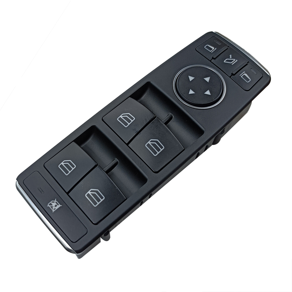 Power window switch  Suitable for:Mercedes Benz E250 E300 E350 E500   OE:204 905 5402