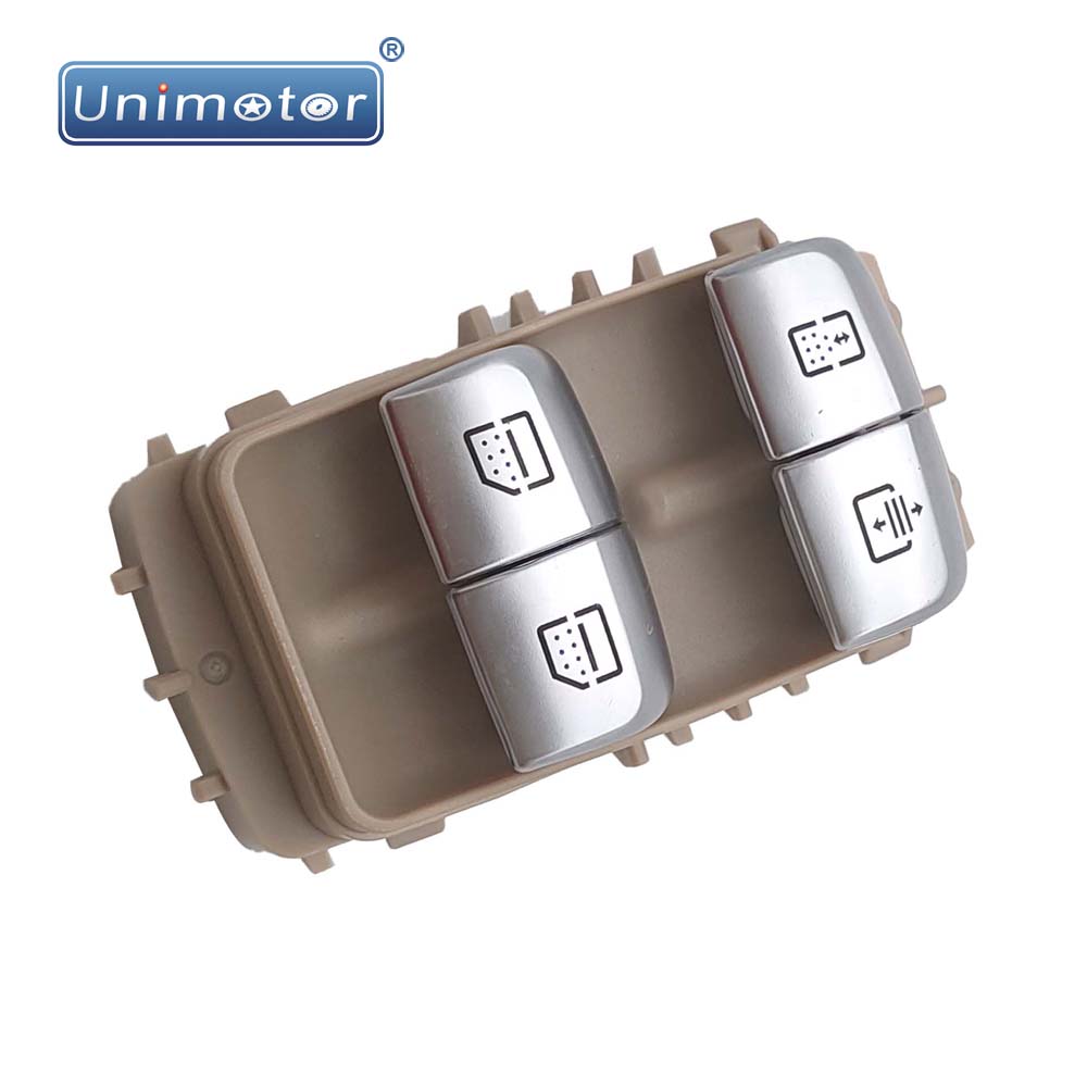 Rear door window switch (m) Apply to Benz W222 2013-2020   OE  222 905 1505