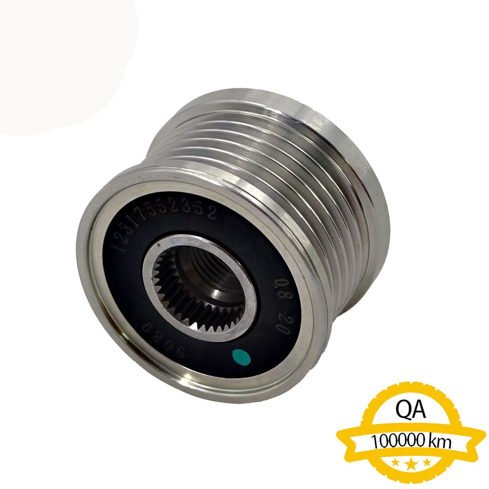 Belt Pulley Apply to Bmw 3 E90 2005-2012   OE  1231 7560 483