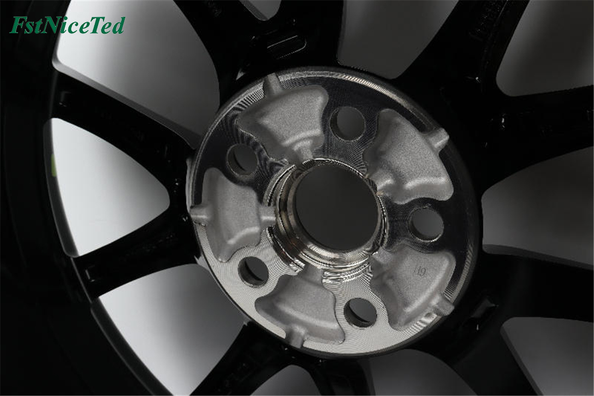 Wheel hub (18 inch / gray) for Tesla Model  3  OE:1044221-00-C