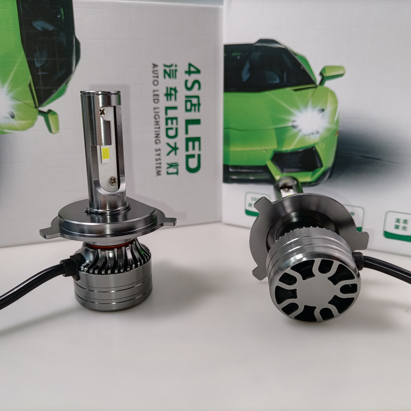 LED Bulbs H4 24V 55W 6000K High Lumen LED Auto Headlight Kit Car Headlight Bulbs LED Lamp Bulbs