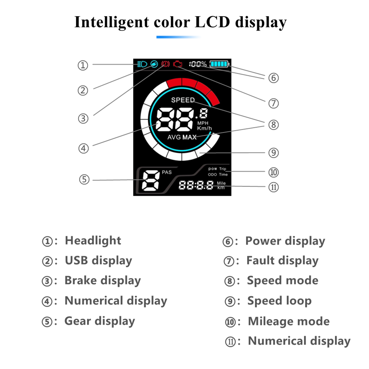 26 inch lithium battery electric bicycle